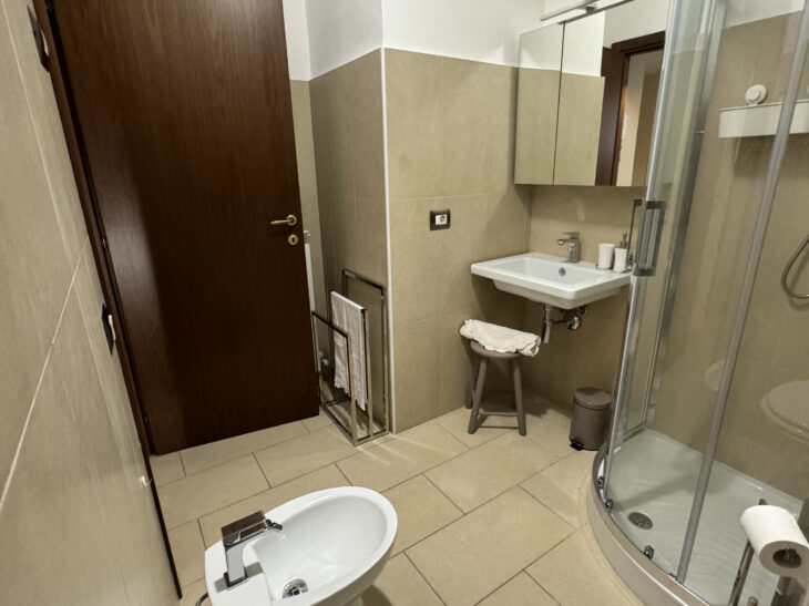 Bagno primo piano